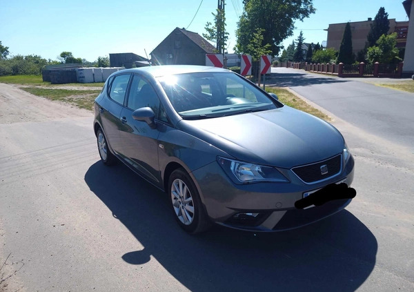 Seat Ibiza cena 23000 przebieg: 78320, rok produkcji 2012 z Lwówek małe 67